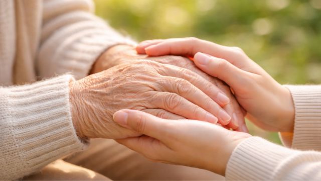 高齢の両親へのヒーリング