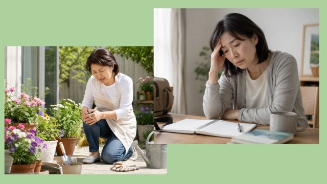 不調やストレスでやりたいことができない辛い悩み